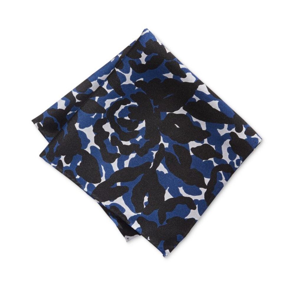 Ryan Seacrest Mens Floral Pocket Square, NWT